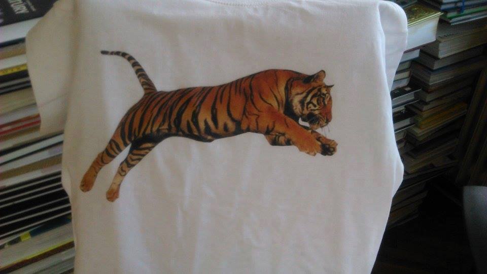 Tiger na tričku